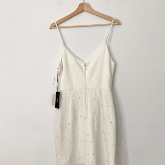 Lulus lovin you white pearl maxi dress - Picture 7 of 9